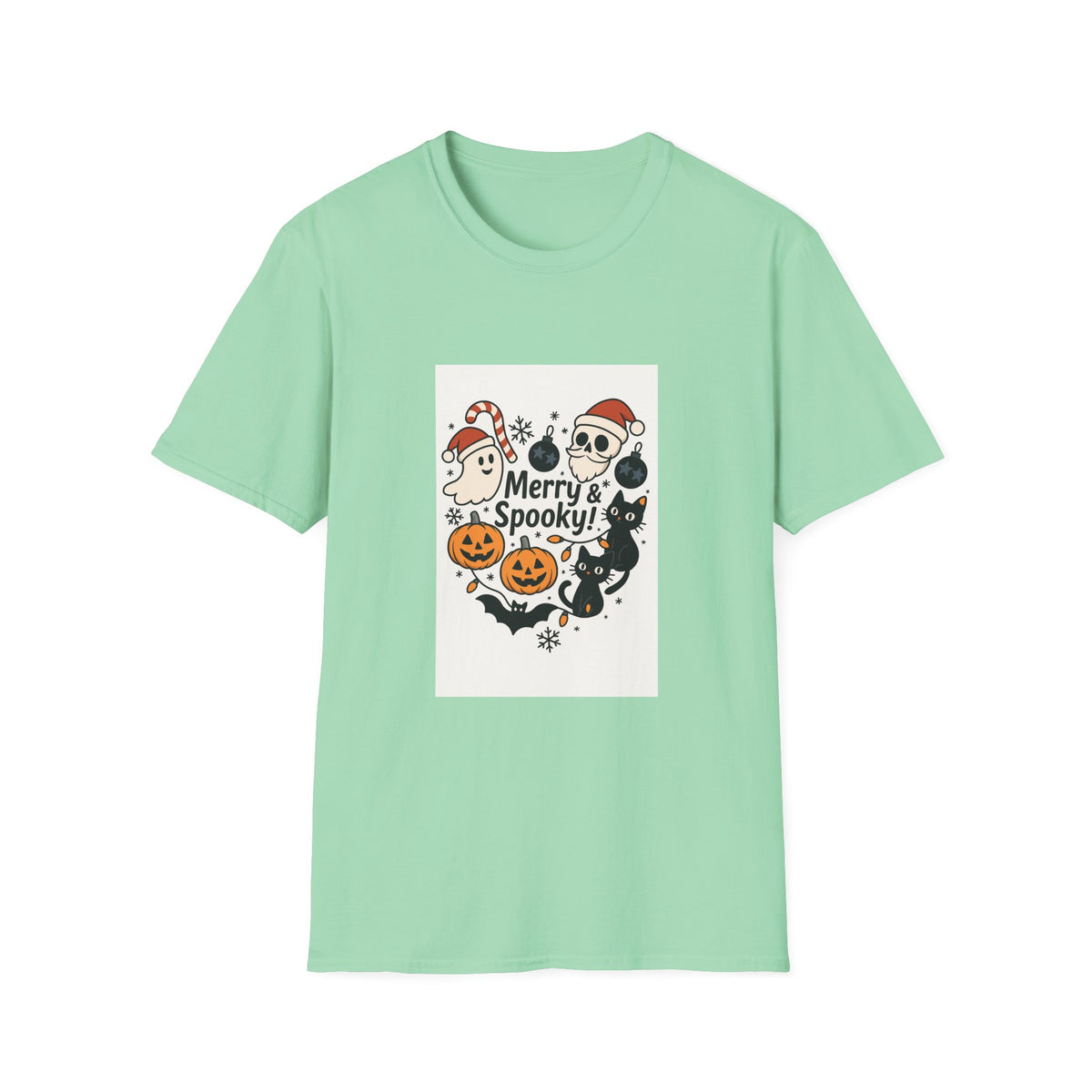 Merry & Spooky  T-Shirt
