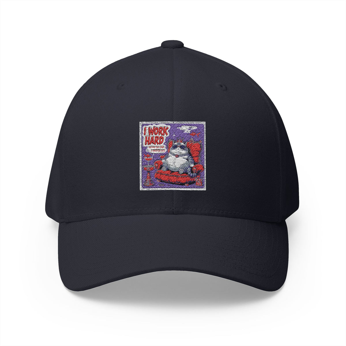 I Work Hard So My Cat Can a Better Life Hat