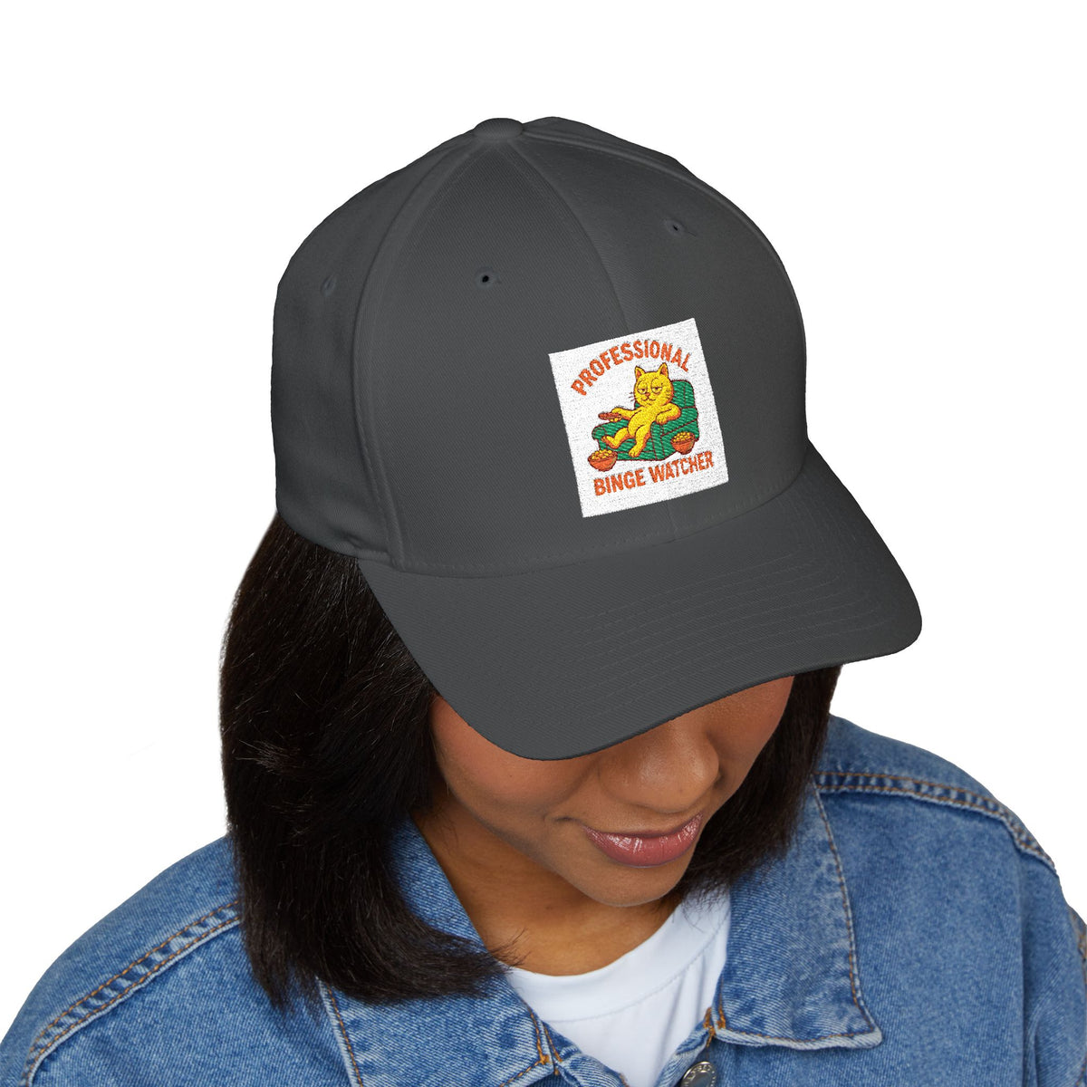 Professional Binge Watcher hat