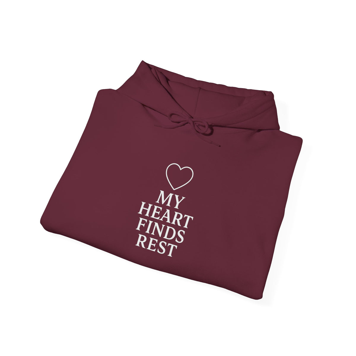 My Heart Finds Rest Hoodie