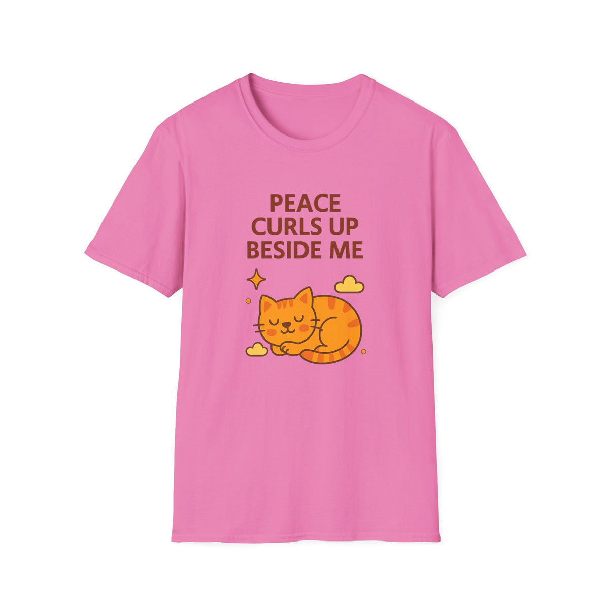 Peace Curls up Beside Me T-Shirt