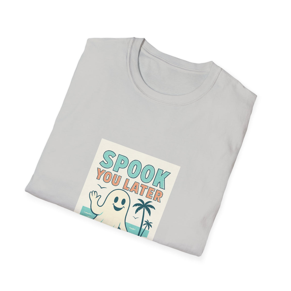 Spook You Later I’m on Vacation  T-Shirt