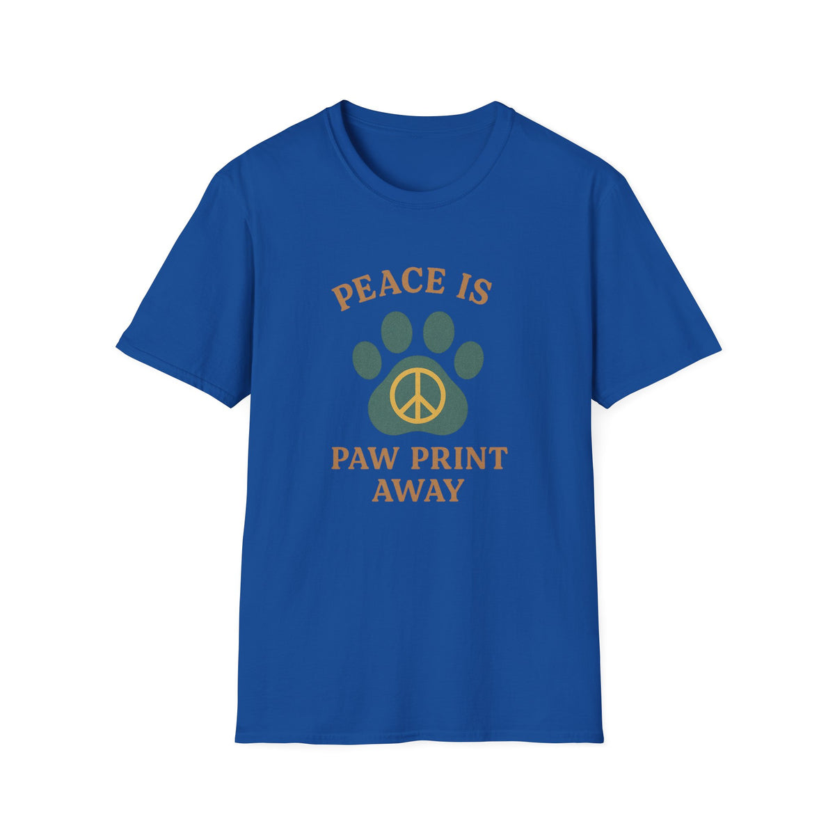 Peace Is Paw Print Away T-Shirt