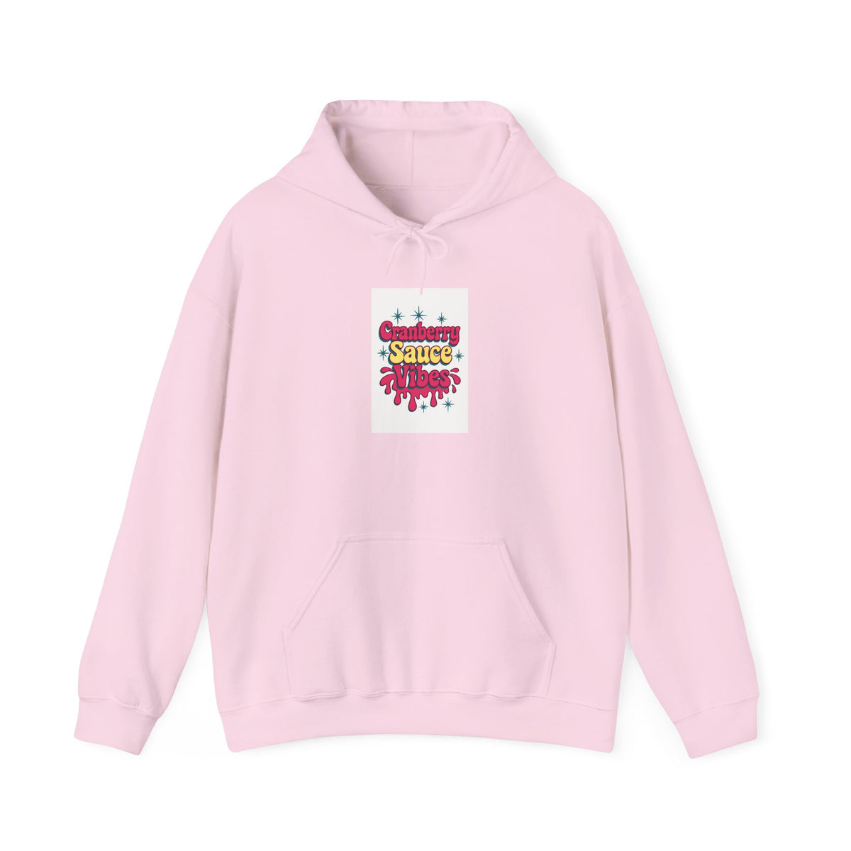 Cranberry Sauce Vibes Hoodie