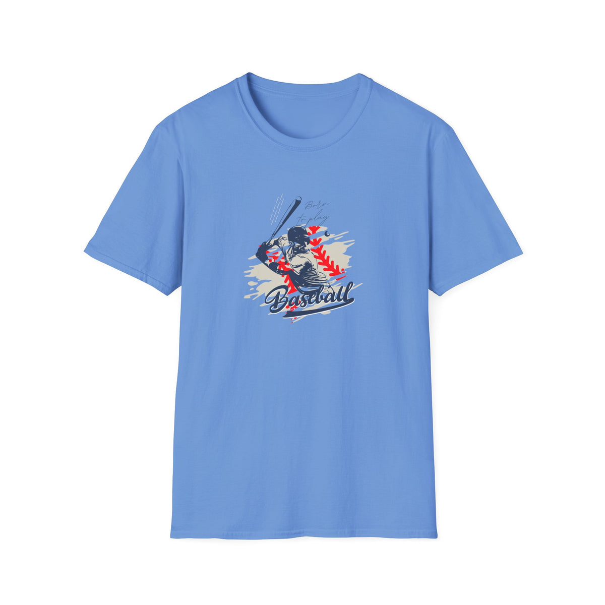 Born To Play Baseball T-Shirt