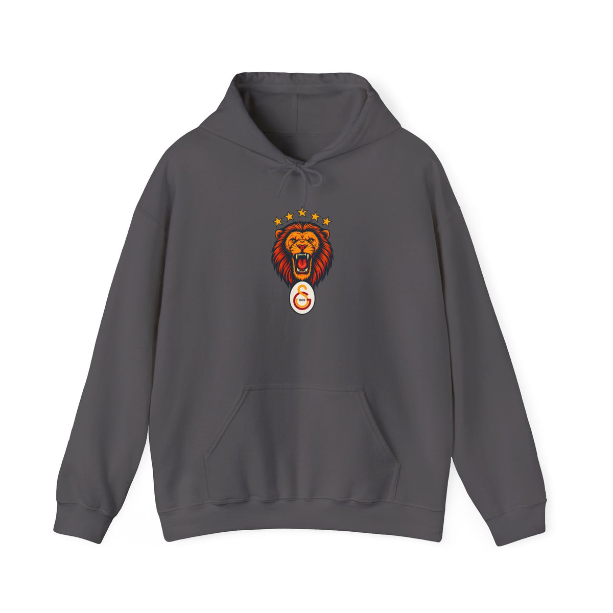 Five Star Lion Hoodie