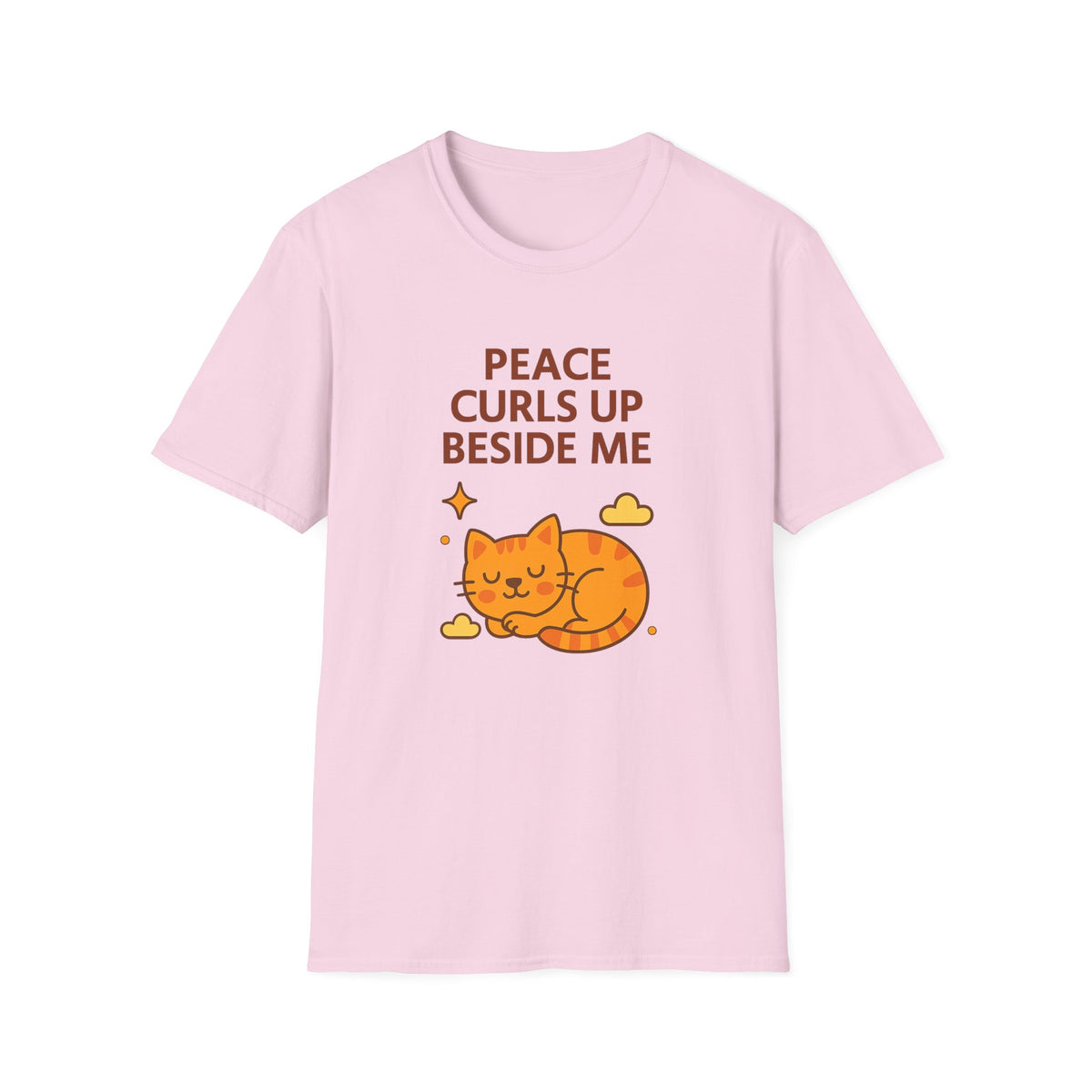 Peace Curls up Beside Me T-Shirt