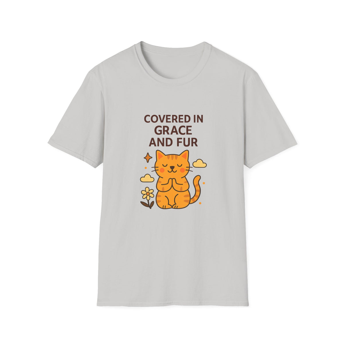 Covered in Grace and Fur T-Shirt
