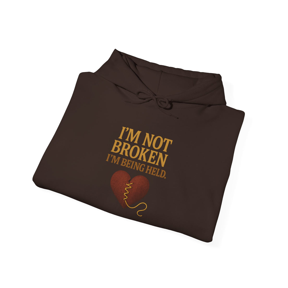 I’m Not Broken-I’m Being Held Hoodie