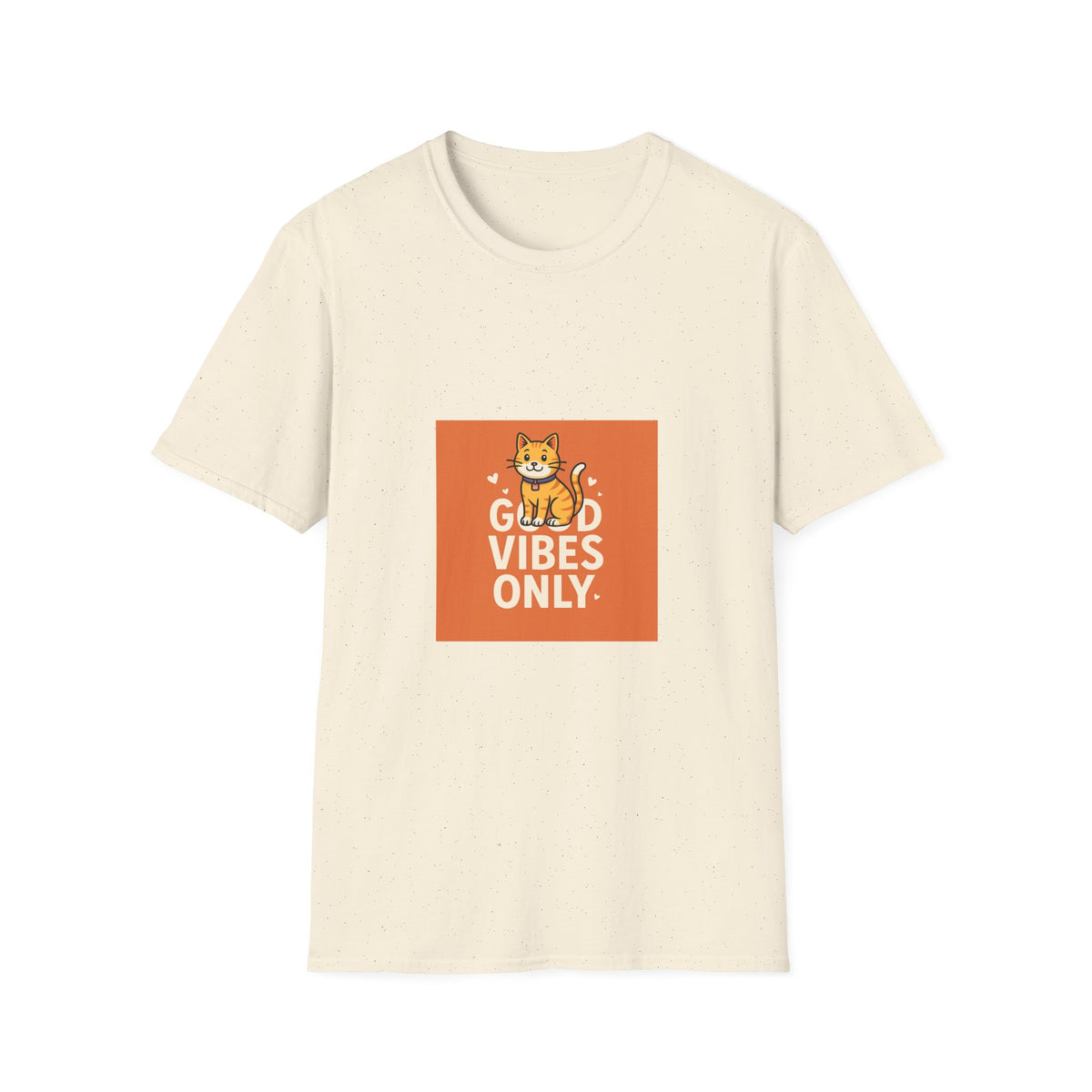 Cat Good Vibes Only T-Shirt