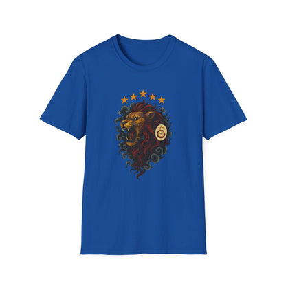 Lion Five Star T-Shirt